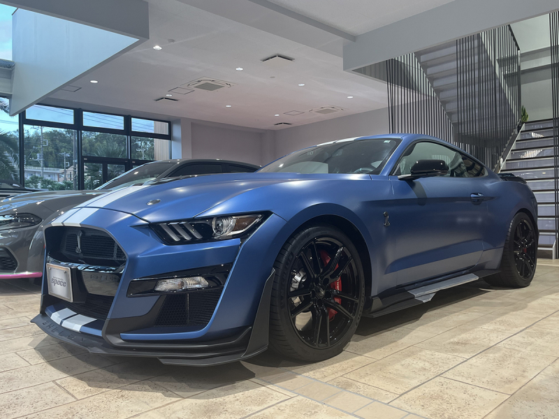 SHELBY GT500 ハンドリングパッケージ