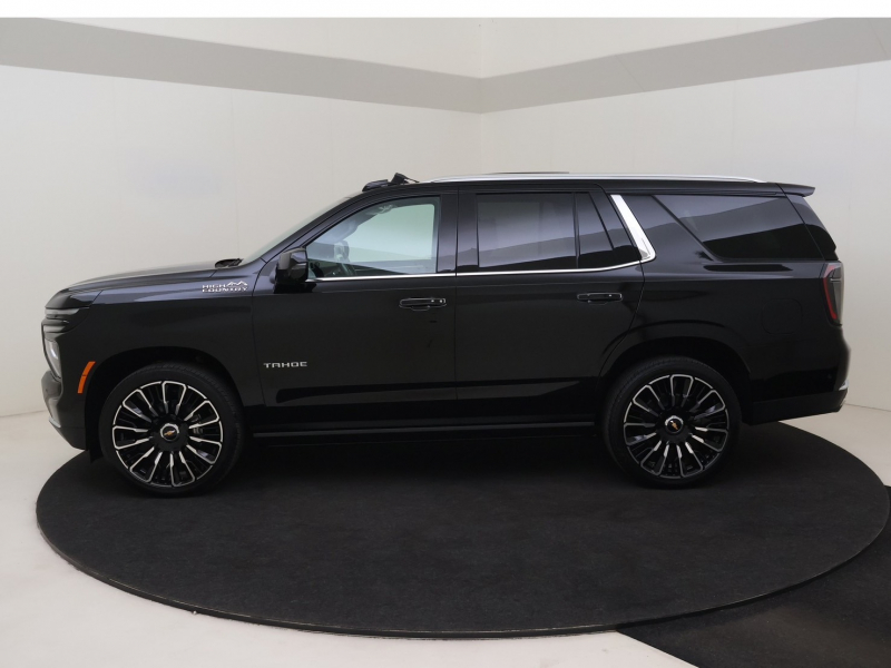 シボレータホ ハイカントリー4WD 新車のサイドステップ