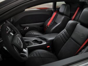 2019 ダッジ チャレンジャー SRT ヘルキャット レッドアイ インテリア