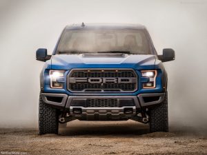 2019年 フォード F150 ラプター フロントビュー