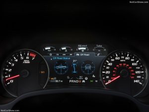 2019年 フォード F150 ラプター メーター