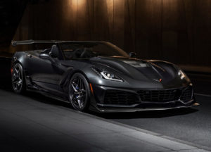 2019年モデル シボレー コルベット ZR1