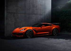 2019年モデル シボレー コルベット ZR1