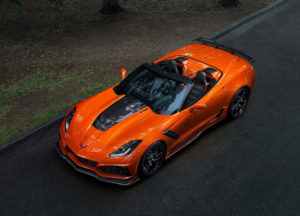 2019年モデル シボレー コルベット ZR1