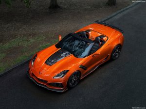 2019年モデル シボレー コルベットZR1 コンバーチブル