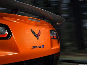 2019年モデル シボレー コルベットZR1 コンバーチブル リア