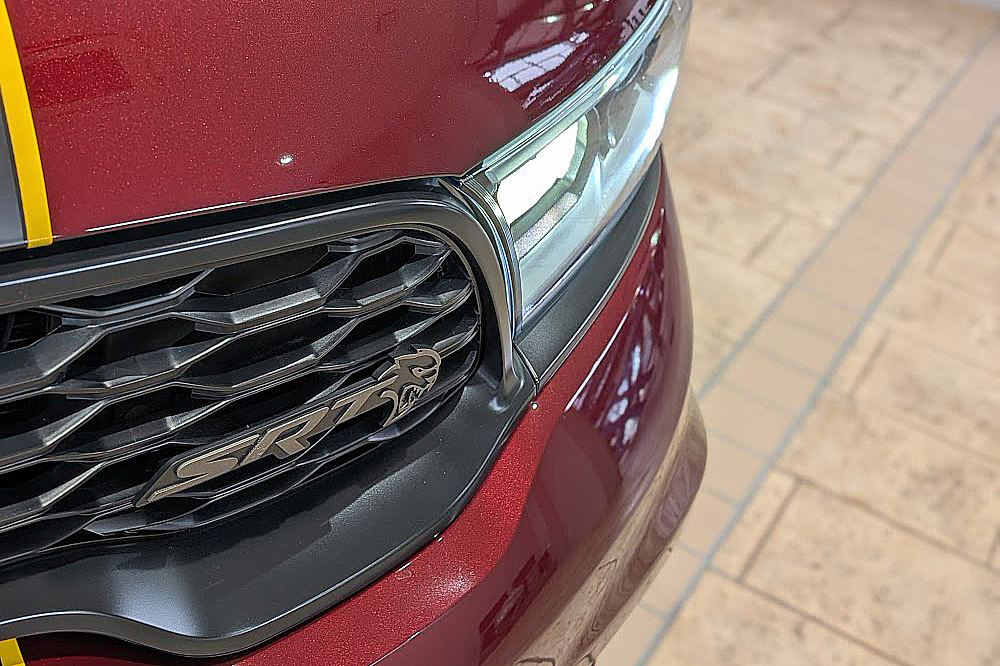 DODGE DURANGO HELLCAT JAILBREAK SRTロゴ