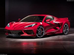 2020年モデル シボレー コルベット C8 スティングレイ