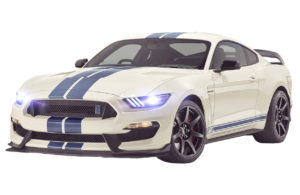 2020年モデル フォード マスタング シェルビー GT350 ヘリテージエディション