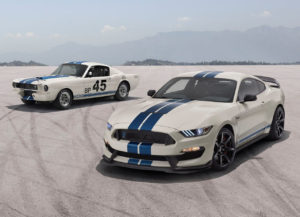 2020年モデル フォード マスタング シェルビー GT350 ヘリテージエディション