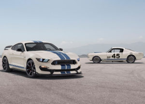 2020年モデル フォード マスタング シェルビー GT350 ヘリテージエディション