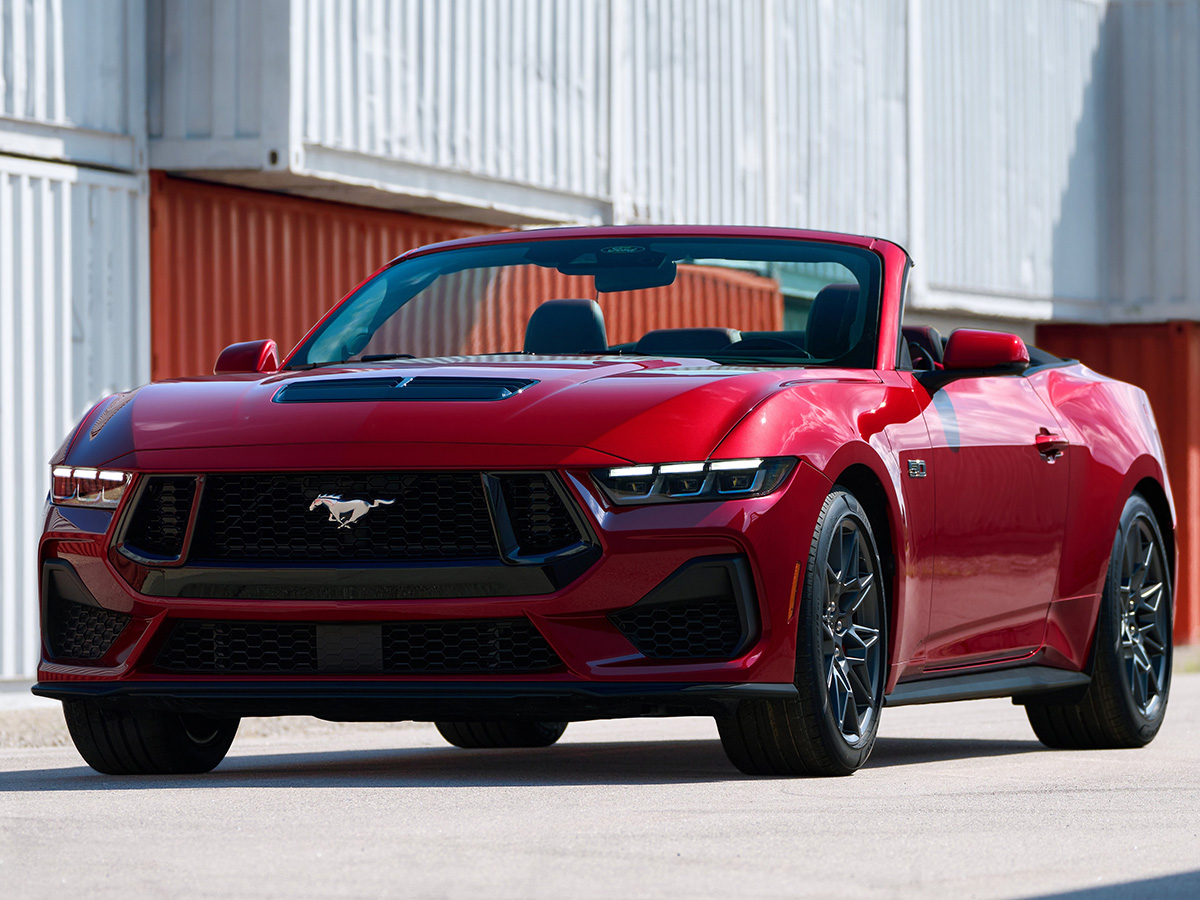 FORD MUSTANG GT CONVERTIBLE / フォードマスタングGT コンバーチブル