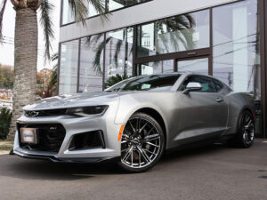 シボレーカマロ ZL1 2024年最終ファイナルモデル