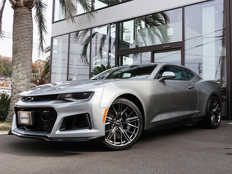シボレーカマロ ZL1 2024年最終ファイナルモデル