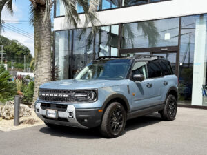2025 フォードブロンコスポーツ バッドランド4×4