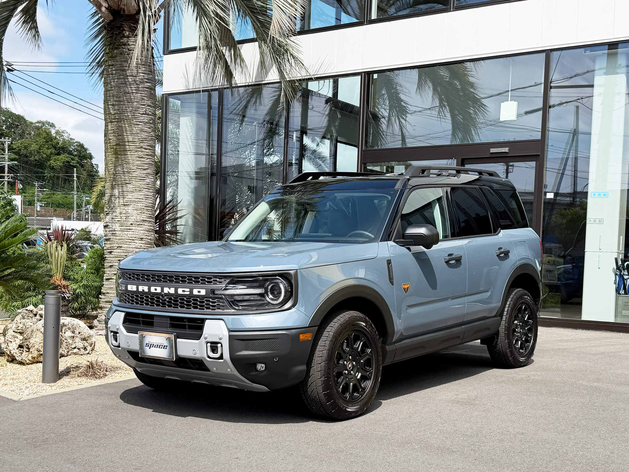 2025 フォード ブロンコスポーツ バッドランズ4×4