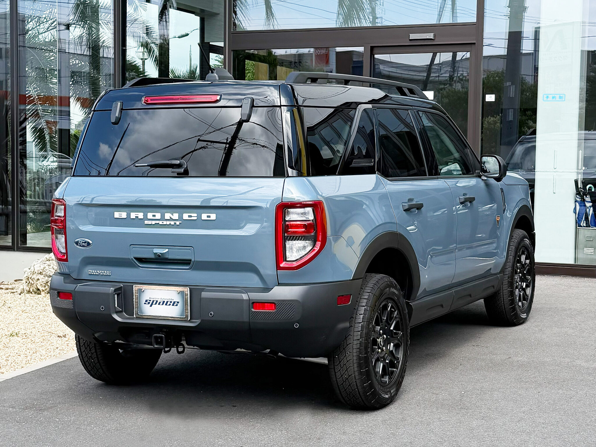 2025 フォード ブロンコスポーツ バッドランズ4×4リアの画像