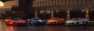 シボレーコルベット Z06、ZR!、ZR1X新車画像 SPACE automobile