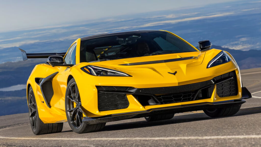 シボレーコルベット ZR1 新車画像 SPACE automobile