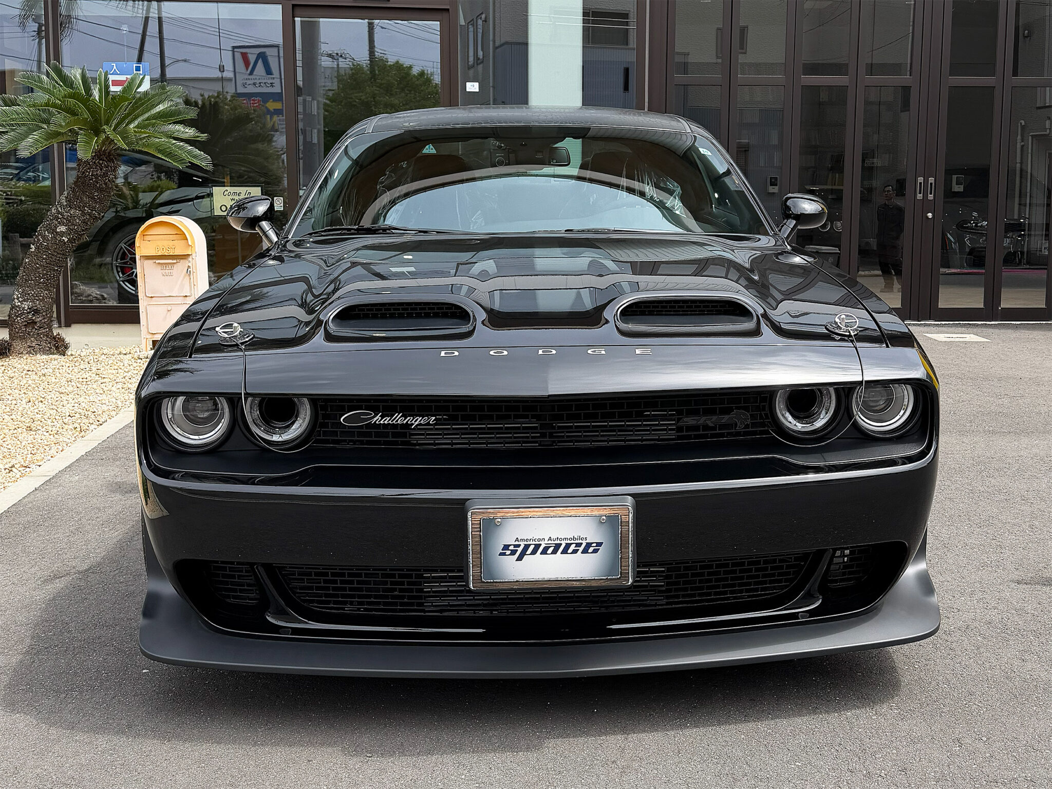 ダッジチャレンジャー ブラックゴースト ラストコールの中古車画像
