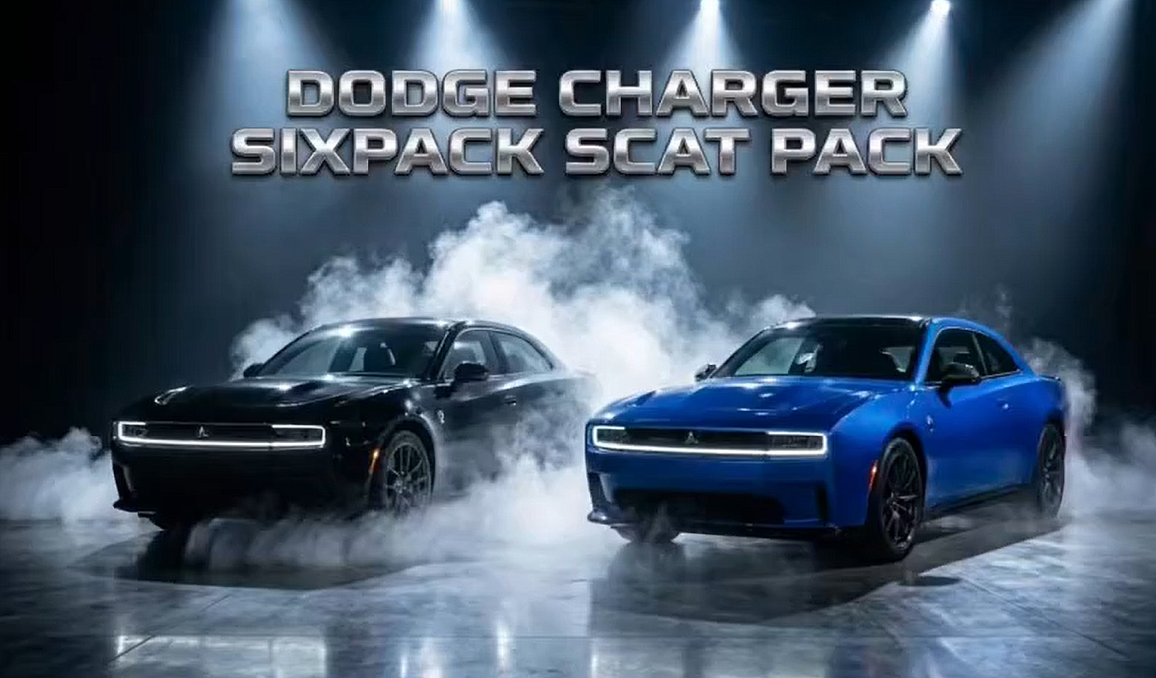 2026 DODGE CHARGER SCATPACK SIXPACK 新車入庫車両