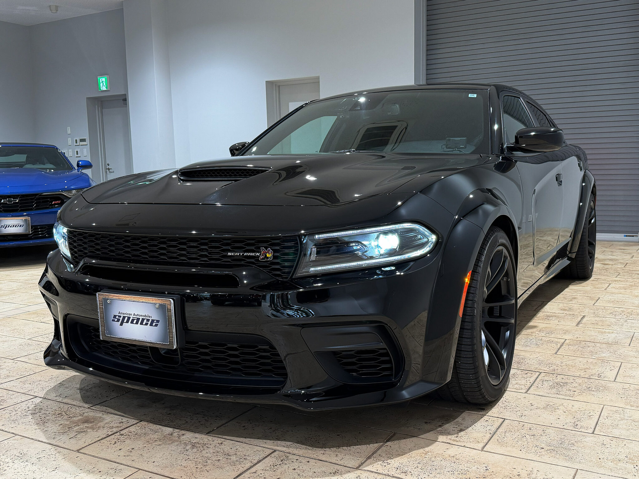 ダッジ チャージャー R/T スキャットパックの中古車画像 アメ車の新車/中古車販売SPACE automobile
